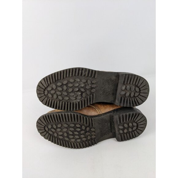 Red Wing Leather Boots Mens Size 6.5 Oil Resistant Long Wear Distressed - Picture 8 of 13